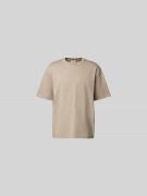 Filippa K T-Shirt aus reiner Baumwolle in Beige, Größe XL
