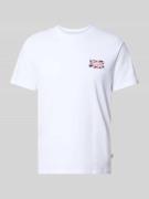 Pepe Jeans Regular Fit T-Shirt aus reiner Baumwolle Modell 'SMALL FLAG...