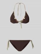 Banana Moon Bikini mit Schnürung Modell 'YERODASIA KERANGA' in Mittelb...