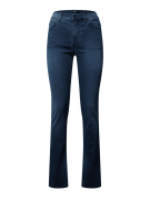 Angels Bootcut Jeans mit Kontrastnähten Modell 'CICI' in Dunkelblau, G...