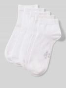 s.Oliver RED LABEL Socken aus Baumwoll-Mix im 5er-Pack in Weiss, Größe...