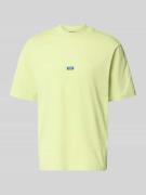 Hugo Blue Regular Fit T-Shirt aus reiner Baumwolle Modell 'NIEROS' in ...