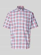 ETERNA Comfort Fit Business-Hemd mit Kentkragen in Rot, Größe 40