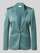 Jake*s Cocktail Slim Fit Blazer mit Paspeltaschen in Schilf Melange, G...