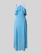 Jake*s Cocktail Cocktailkleid aus Viskose mit Volants in Ocean, Größe ...