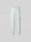 Kenzo Relaxed Fit Sweatpants in Denim-Optik in Hellblau, Größe L