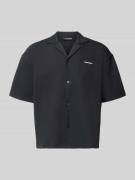 Pegador Relaxed Fit Freizeithemd mit Reverskragen Modell 'Troy' in Bla...