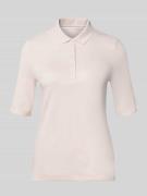 Christian Berg Woman Slim Fit Poloshirt mit Knopfleiste und 1/2-Arm in...