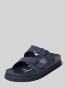 Gant Slides mit Dornschließen Modell 'Palbuddy' in Marine, Größe 40