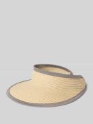 Loevenich Visor mit Kontrastkante und elastischem Band an der Rückseit...