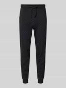 JOOP! Collection Sweatpants mit Logo-Muster und elastischem Bund in BL...