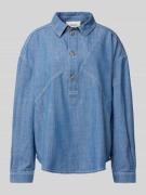 Bash Jeansbluse aus reiner Baumwolle Modell 'KOOL' in Hellblau, Größe ...