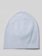 Christian Berg Woman Kaschmirmütze mit Rollsaum in Hellblau, Größe 1