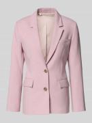 Selected Femme Regular Fit Longblazer mit Reverskragen Modell 'RITA' i...