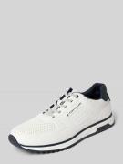 Tom Tailor Low Top Sneaker mit perforierter Oberfläche in Weiss, Größe...