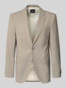 BOSS Regular Fit Anzugsakko mit Schurwoll-Anteil Modell 'JASPER' in Sa...