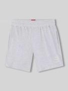 HUGO Regular Fit Sweatshorts aus Baumwoll-Mix Modell 'LAZE SHORTS CW' ...
