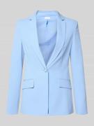 Jake*s Cocktail Blazer mit Reverskragen und Pattentaschen in Sky, Größ...