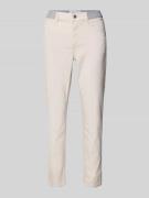 Angels Cropped Hose mit elastischem Bund Modell 'ORNELLA' in Offwhite,...