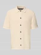 Tommy Hilfiger Regular Fit Freizeithemd aus Baumwoll-Mix in Sand, Größ...