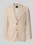 BOSS Regular Fit Anzugsakko aus Schurwoll-Mix Modell 'JASPER' in Beige...