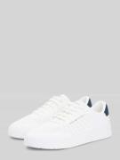 Tommy Hilfiger Sneaker mit Logo Detail in Weiss, Größe 40