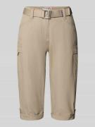 G.I.G.A. DX Bermudas mit Pattentaschen und Saum mit fixiertem Aufschla...