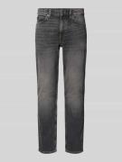 BOSS Slim Fit Jeans aus Stetch-Denim Modell 'DELAWARE' in Anthrazit, G...