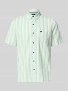 Lerros Regular Fit Freizeithemd mit Kentkragen und Brusttasche in Mint...