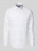 Christian Berg Men Regular Fit Business-Hemd aus Baumwolle mit Kentkra...