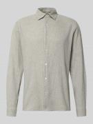 MCNEAL Regular Fit Freizeithemd aus Leinen-Baumwoll-Mix in Lind, Größe...