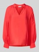 Christian Berg Woman Bluse aus Viskose-Mix mit Serafino-Ausschnitt in ...