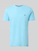 Christian Berg Men T-Shirt aus Baumwolle mit Rundhalsausschnitt in Oce...