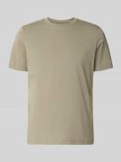 s.Oliver RED LABEL Regular Fit T-Shirt aus reiner Baumwolle in Khaki, ...
