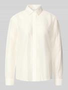 Jake*s Cocktail Regular Fit Bluse aus Lyocell-Mix in semitransparentem...