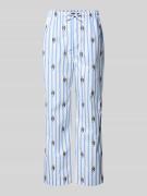 Polo Ralph Lauren Underwear Comfort Fit Pyjama-Hose mit Polo-Bear-Must...