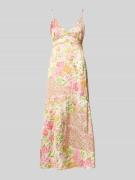 Vero Moda Fließendes Maxikleid aus Satin Modell 'ALTHEA' in Hellrosa, ...