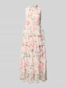 Vero Moda Tailliertes Freizeitkleid mit Volants Modell 'FELICIA' in He...