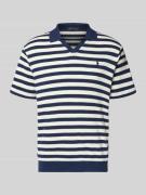 Polo Ralph Lauren Regular Fit Poloshirt aus reiner Baumwolle in Marine...