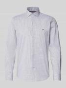 Tommy Hilfiger Tailored Fit Freizeithemd aus Baumwoll-Mix in Black, Gr...