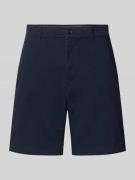 Tommy Hilfiger Chinoshorts aus Baumwoll-Mix Modell 'DOVER' in Marine, ...