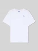 Hugo Blue Relaxed Fit T-Shirt aus reiner Baumwolle Modell 'VINTAGE TEE...