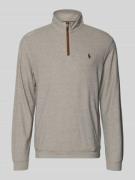 Polo Ralph Lauren Regular Fit Troyer mit Lyocell-Anteil Modell 'MOVEME...