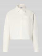 VILLA SOPHIE Regular Fit Hemdbluse aus reiner Baumwolle Modell 'ALBA' ...