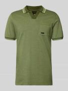 s.Oliver RED LABEL Regular Fit Poloshirt aus reiner Baumwolle Modell '...