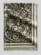 Marc O'Polo Schal mit Allover-Print in Hellgruen, Größe 1