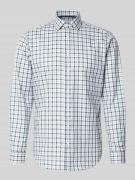 Christian Berg Men Regular Fit Business-Hemd mit Kentkragen in Hellgru...