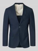 MCNEAL Sakko aus Leinen-Mix mit Pattentaschen in Marine, Größe 102