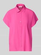 Christian Berg Woman Regular Fit Bluse aus Viskose in Pink, Größe 36