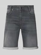 MAC Bermudas in Denim-Optik in Dunkelgrau, Größe 31